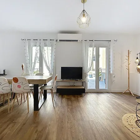 Апартаменты Le Patio - Grande Terrasse - Wifi Et Climatisation